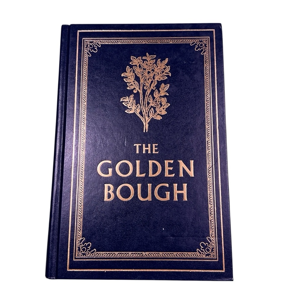 Vintage The Golden Bough hard cover book 1981 Sir James Frazer 495 pages USA